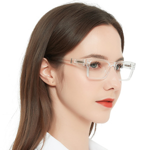 Gafas <span class=keywords><strong>de</strong></span> Lectura Cuadradas <span class=keywords><strong>para</strong></span> Hombre y Mujer, Monturas <span class=keywords><strong>de</strong></span> Gafas <span class=keywords><strong>de</strong></span> Moda <span class=keywords><strong>para</strong></span> PC - Product Image 5