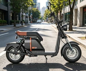 Scooter brasileño de dos ruedas Feiwo Ss701 |   Batería de Litio de 2000w 60v 20ah, Capacidad de 200kg, Largo Alcance, Inteligente, Doble Ss701 2000w - Product Image 4