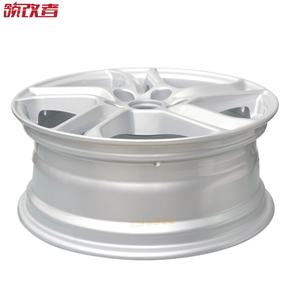 ล้ออัลลอยสีเงิน16*7.0 et 50 PCD 5-108ผลิตในประเทศจีนเหมาะสำหรับฟอร์ดโฟกัส - Product Image 6