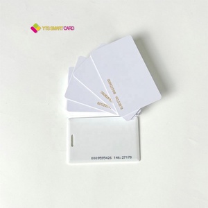 Tarjeta de Visita Comercial de Alta Calidad YTS, Imprimible en Inyección de Tinta, Fudan M1 F08, Tarjeta en Blanco - Product Image 3