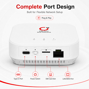 OLAX MT30 EU US Version 4g Lte Router Mini CPE Pocket WiFi 4000mAh 10 Users Wireless With SIM Card Slot High-Speed Connectivity - Product Image 2