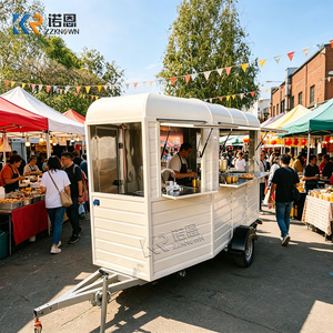 Mobile Horse Box Indoor Outdoor Use Weather Protection Enclosed Serving Window Open Air Option Food Trailer - Product Image 4