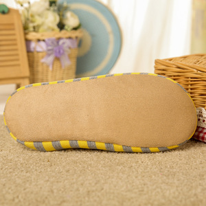 Women's Fashion House for <strong>Slippers</strong> with Stripe Design Open Toe Cushioned Comfort for Winter Spring Autumn Seasons - Product Image 5