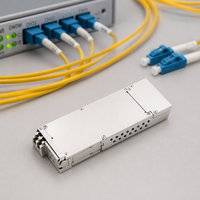 Transceptor CFP2 DCO de 100G OM8569XX100, Receptáculos Ópticos Laterales de Línea, Compatible con CFP2 MSA, SD-FEC OTU4, 2 Puertos, Redes Metropolitanas DWDM
