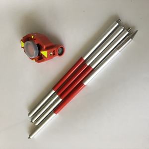 China Fábrica de Vendas Diretas GMP111 17.5 Mini Estação Total com 4pcs Pólo Telescópico Constante Levantamento Prismas Fábrica Direta - Product Image 4