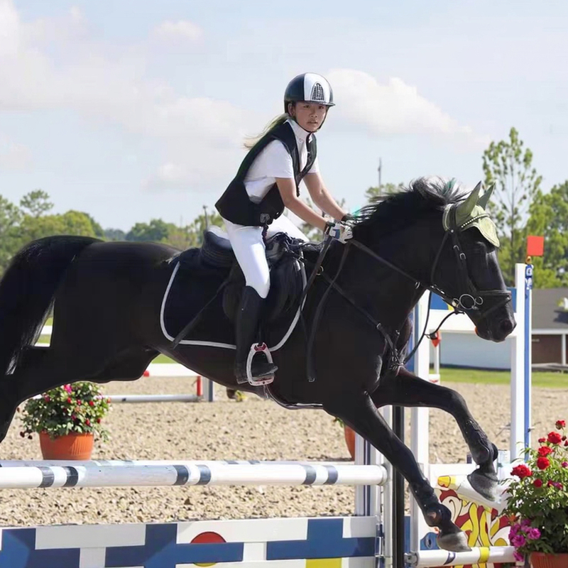 Customized Logo Equestrian Saddle Pad for