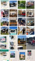 Remorque alimentaire mobile pour l'Europe : Pizza, Glaces, Hot-dogs, Kiosque de vente ambulante