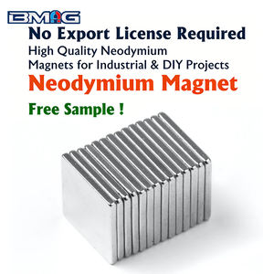 Imán Cuadrado Personalizado Sin Metales Pesados N50 6000 Gauss, Anti-Rayones, Duradero, de Grado <span class=keywords><strong>Industrial</strong></span>, OEM - Product Image 1