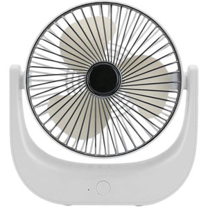 Portable Rechargeable <b>Table</b> Fan With <b>Adjustable</b> Angle And Quiet Operation For Home Office Use - Product Image 1