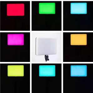 Luz LED Plana PM36 de 14 Pulgadas para Fotografía, Iluminación Colorida para Grabación, Belleza, Cine y <span class=keywords><strong>Televisión</strong></span>, Luz para Influencers de <span class=keywords><strong>Internet</strong></span> - Product Image 5