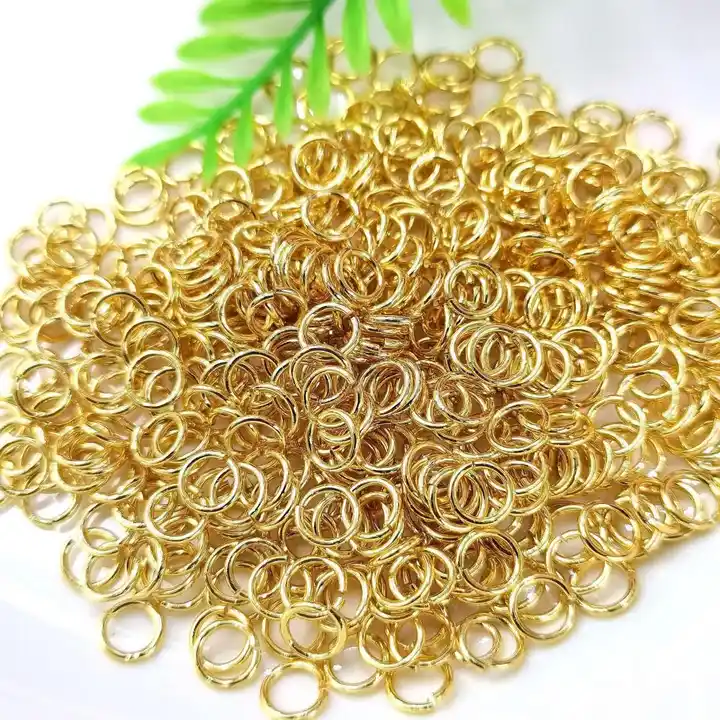 jump rings for jewelry making brass