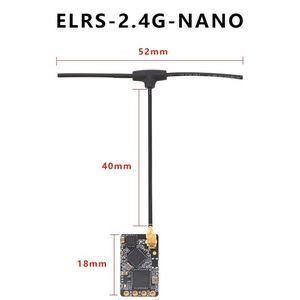 BAYCK ELRS Receiver 2.4G/915M Nano Long Range RC Receiver for FPV Drone Made of Metal and Plastic - Product Image 4