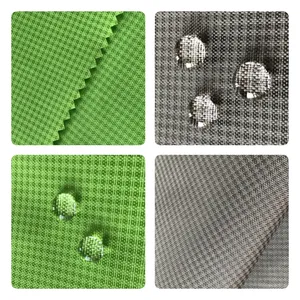 NXR5/JU6RO 100% nylon oxford two tone ripstop 420D oxford fabric PU 2 times coating tactical fabric