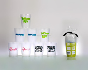 Vaso Reutilizable de PP Esmerilado de 450 ml/16 oz con Logotipo Personalizado, Tapa <span class=keywords><strong>para</strong></span> Beber Directamente, Ecológico, <span class=keywords><strong>para</strong></span> Fiestas, Gimnasio y Camping - Product Image 5