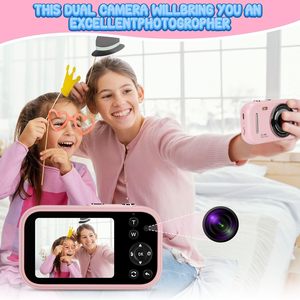 YYTech H17 4K Tự Động lấy nét Vlogging Trẻ Em Máy Ảnh Kỹ Thuật Số Với 16X Zoom Chống Rung Đèn Flash Và 48MP Điểm Cho Trẻ Em Đồ Chơi Di Động - Product Image 3