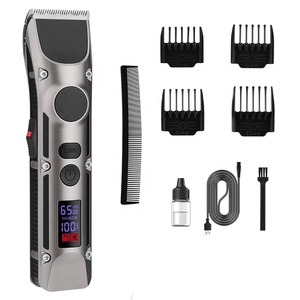 Resuxi ZX-688-5 Professional Series Rechargeable Hair Clipper for