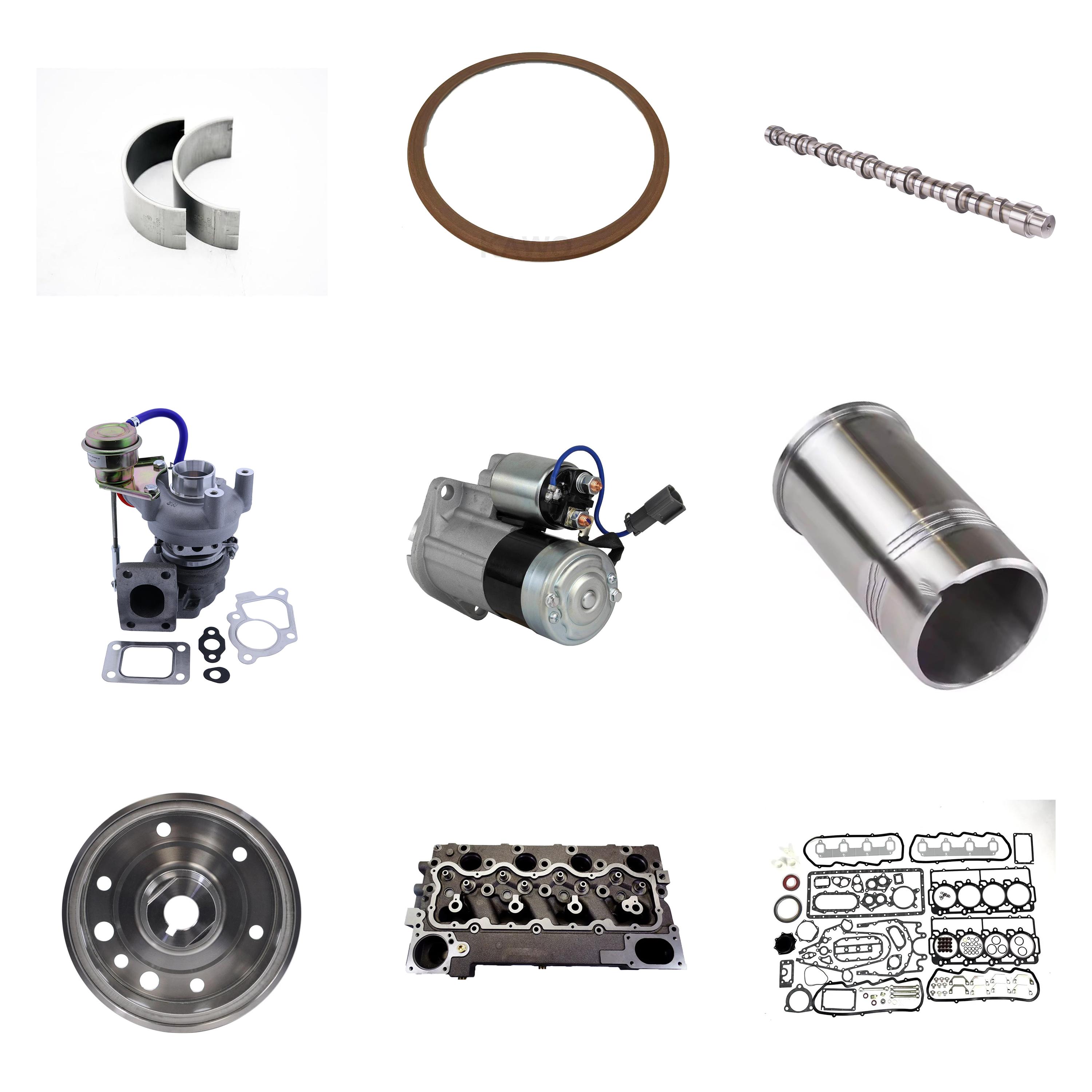 Wholesale Yanmar Engine Parts 6CH Durable Marine Engine Gaskets