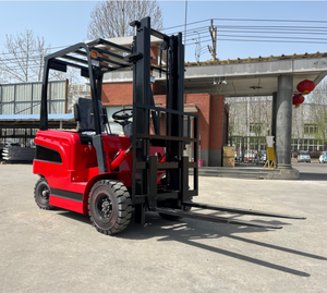 Gratis Verzending Euro 5 Epa 4X4 Gelede Ruw Terrein Vorkheftruck Te Koop 5 Ton 4wd Vorkheftruck - Product Image 6