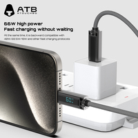 Nouvel Arrivage Câble de Données Type-C à Charge Rapide 5A pour iPhone 17/16/15/14/13, Utilisation Ordinateur et Écouteurs
