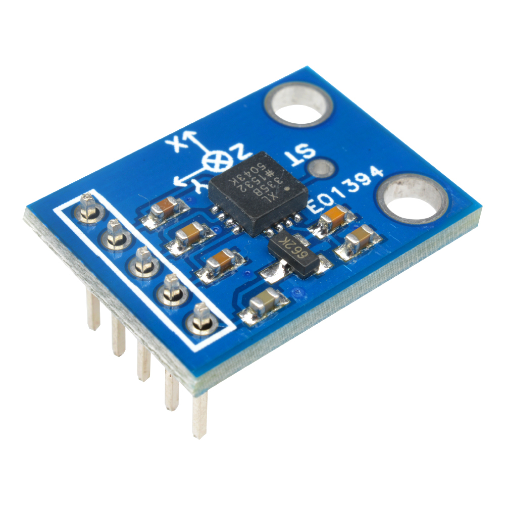 Accéléromètre 3 Axes GY-61 ADXL335 - Sortie Analogique, Tension 3V à 5V - Pour Projets électroniques Et Robots - 9