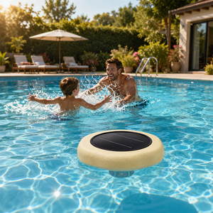 Ioniseur d'eau solaire en cuivre durable, sans produits chimiques, haute efficacité, garantie 5 ans, <span class=keywords><strong>pour</strong></span> grandes piscines extérieures - Product Image 3