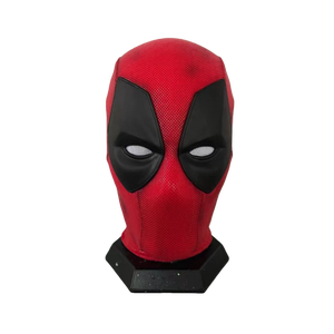 Masque <span class=keywords><strong>Deadpool</strong></span> personnalisé en résine photosensible 3D, costume de <span class=keywords><strong>cosplay</strong></span> pour hommes, pour les personnages de films et les événements cinématographiques, accessoire de performance - Product Image 1