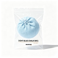 Balle de craie vide avec logo client, chaussette à cordon pour propriétaires de marques mondiales, OEM ODM, marque privée, commandes en gros