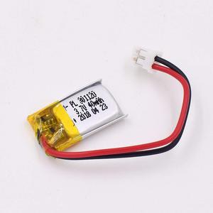 DTP lithium polymer small battery <strong>3</strong>,7 V 40mAh LiPo battery - Product Image 1