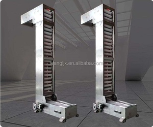 מסוע דליים מסוג Z מפלדת אל-חלד בהתאמה אישית, אנכי, ברמת איכות למזון, מנוע אוטומטי, רעש נמוך - Product Image 6