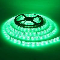 Élégant ruban d'éclairage LED 5050 60LEDs/m RGB étanche 5 m/lot 12V pour décor de maison/bureau/événement