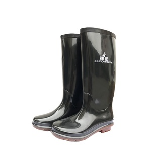Botas de Lluvia Impermeables de Alta Calidad, Antideslizantes y Resistentes al Desgaste, con Suela de PVC, Tipo Wellington - Product Image 2