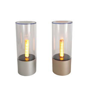 <span class=keywords><strong>2026</strong></span> Neue Solarbetriebene Tisch-LED-Flammenlaterne: Dekorative Flammenlampe für Innen und Außen mit Realistischem Flackereffekt - Product Image 6