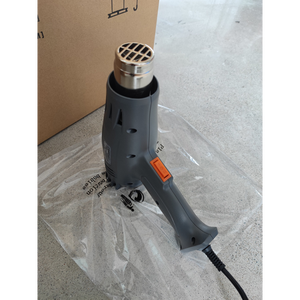 ปืนลมร้อนไฟฟ้า 2000W ปรับอุณหภูมิได้ พร้อมระบบลมสองทิศทาง สำหรับงานหดฟิล์ม ลอกสี ติดฟิล์มรถยนต์ - Product Image 4