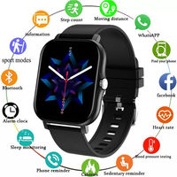 Nouvelle Montre Intelligente 2026 avec Compteur de Pas, Moniteur de Sommeil et de Fréquence Cardiaque, Suivi d'Activité Physique, Montre Connectée Sportive