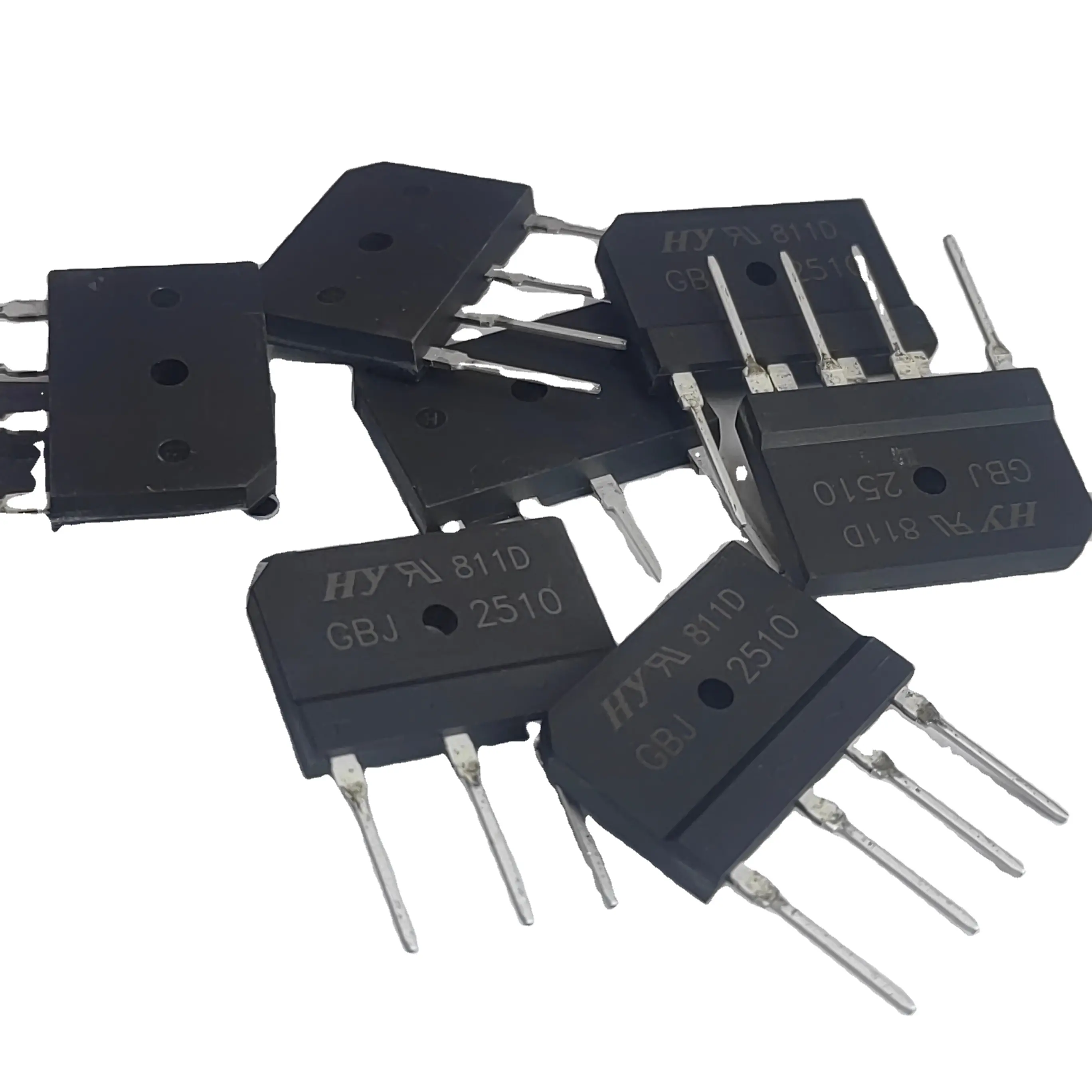 Pont à diodes GBJ2510 Package GBJ 20A/1000V Redresseur briage
