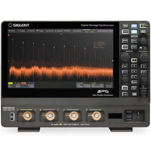 Oscilloscope numérique à mémoire SIGLENT SDS3034X HD, SDS3054XHD, SDS3104X HD - Product Image 1