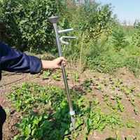Outil de plantation de semis multi-tailles, semoir manuel avec pédale