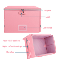Caja de Archivo para Documentos Legales A4 YHX, Resistente al Fuego, Organizador de Archivos para Oficina y Hogar con Diseño Plegable para una Gestión Eficiente y Segura de los Archivos