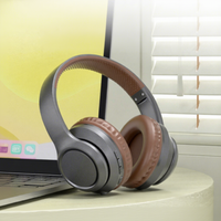 Nouveaux écouteurs sans fil transfrontaliers 5.4 avec microphone pour musique, jeux, sport et téléphone portable