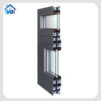 Diseños Modernos y Elegantes de Puertas y Ventanas Abatibles de Aluminio, Acero Inoxidable y Vidrio Templado para el Hogar de Tus Sueños