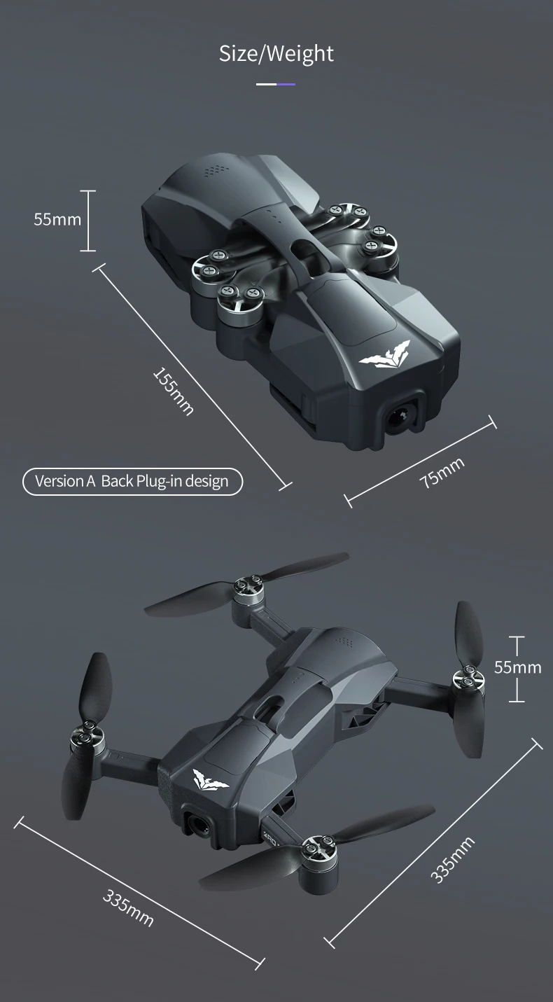 2022 New In Sale JJRC X23 drone One hundred percent original 360 obstacle avoidance  Fast delivery