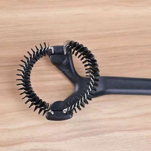 Brosses de nettoyage en nylon pour la maison, le bureau et la cuisine, nettoyeur de machine à expresso pour machines de 51 mm/58 mm - Product Image 4
