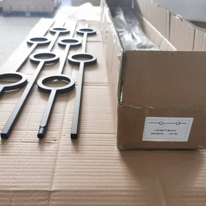 Wrought sắt Vòng balusters sơn tĩnh điện Hollow sắt cho kim loại trục chính - Product Image 6