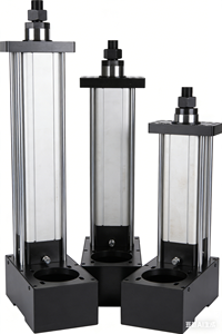 Electric Rotary <b>Linear</b> <b>Actuator</b> Cylinder Heavy Duty Telescoping Stainless Steel Motor Bearing Gear - Product Image 2