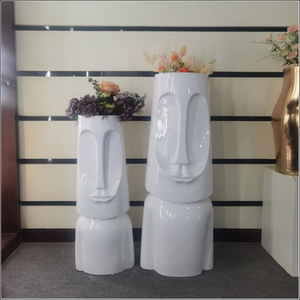 Pots de fleurs en céramique émaillée colorés, vase aux couleurs vives pour la décoration de la maison et du jardin, conteneur pour plantes d'intérieur et d'extérieur - Product Image 1