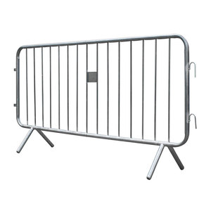 Şantiyelerde ve etkinliklerde yaya kontrolü için geri çekilebilir kalabalık bariyerler paslanmaz çelik olay çitleri - Product Image 6