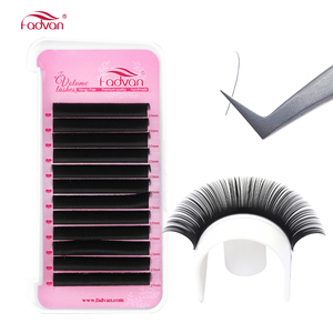 Nhãn Hiệu Riêng Lash Nguồn Cung Cấp 0.03 0.05 Matte Màu Đen Cá Nhân Lông Mi Mở Rộng Cashmere Lash Mở Rộng Lash Khay - Product Image 3