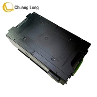 Cassette de retrait d'espèces Wincor Nixdorf avec serrure et clé 01750109651 CMD V4, boîte à monnaie métallique avec serrure 2050XE 2000XE ATM CRS Selfserv