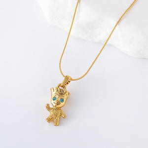 Nouveau Tendance Exclusif <span class=keywords><strong>Groot</strong></span> Tree Man Creative Design Personnalisé Tendance Polyvalent Style Minimaliste Pendentif - Product Image 1