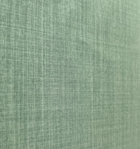 Tela tejida de lino mezclado color verde menta, con textura de slub, para camisas, vestidos, textiles para el hogar y prendas de vestir. - Product Image 3
